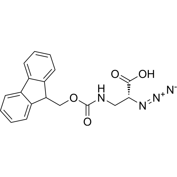 N3-D-Dap(Fmoc)-OH 1807631-13-5